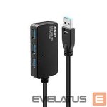 Kaabel LINDY  CABLE USB3 EXTENSION HUB 10M/ACTIVE 43159 