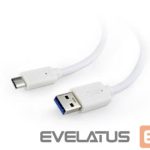 Kaabel Gembird  CABLE USB-C TO USB3 1.8M WHITE/CCP-USB3-AMCM-6-W 