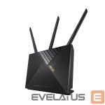 Ruuterid Asus  Wireless Router||Wireless Router|1800 Mbps|Wi-Fi 5|Wi-Fi 6|1 WAN|4x10/100/1000M|Number of antennas 4|4G-AX56 