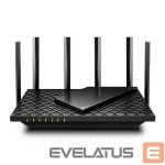 Ruuterid TP-Link  Wireless Router||Wireless Router|5400 Mbps|USB 3.0|1 WAN|4x10/100/1000M|Number of antennas 6|ARCHERAX72 