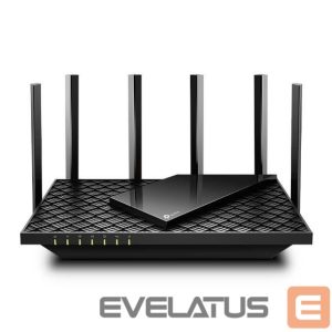 Ruuterid TP-Link  Wireless Router||Wireless Router|5400 Mbps|USB 3.0|1 WAN|4x10/100/1000M|Number of antennas 6|ARCHERAX72 
