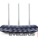 Ruuterid TP-Link  Wireless Router||Wireless Router|733 Mbps|IEEE 802.11a|IEEE 802.11b|IEEE 802.11g|IEEE 802.11n|IEEE 802.11ac|1 WAN|4x10/100M|Number of antennas 3|ARCHERC20V4 