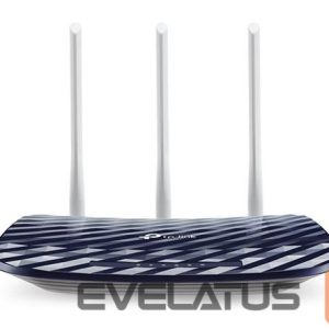 Ruuterid TP-Link  Wireless Router||Wireless Router|733 Mbps|IEEE 802.11a|IEEE 802.11b|IEEE 802.11g|IEEE 802.11n|IEEE 802.11ac|1 WAN|4x10/100M|Number of antennas 3|ARCHERC20V4 