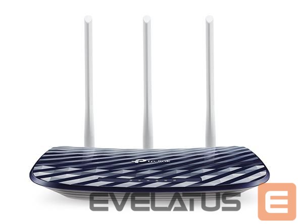 Ruuterid TP-Link Wireless Router||Wireless Router|733 Mbps|IEEE 802.11a|IEEE 802.11b|IEEE 802.11g|IEEE 802.11n|IEEE 802.11ac|1 WAN|4x10/100M|Number of antennas 3|ARCHERC20V4