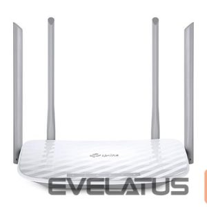 Ruuterid TP-Link  Wireless Router||Wireless Router|1200 Mbps|IEEE 802.11a|IEEE 802.11b|IEEE 802.11g|IEEE 802.11n|IEEE 802.11ac|1 WAN|4x10/100M|LAN \ WAN ports 4|ARCHERC50V3 