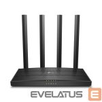 Ruuterid TP-Link  Wireless Router||Wireless Router|1900 Mbps|IEEE 802.11a|IEEE 802.11b|IEEE 802.11a/b/g|IEEE 802.11n|IEEE 802.11ac|1 WAN|4x10/100/1000M|ARCHERC80 