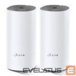Ruuterid TP-Link  Wireless Router||Wireless Router|2-pack|1167 Mbps|IEEE 802.11ac|LAN \ WAN ports 2|Number of antennas 2|DECOE4(2-PACK) 