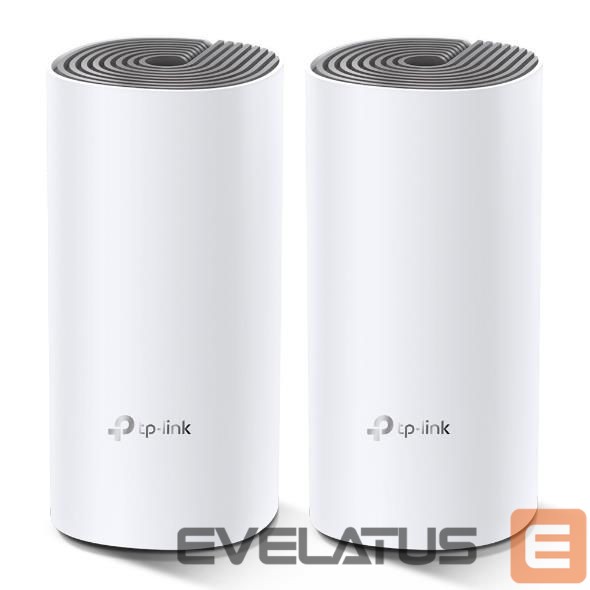 Ruuterid TP-Link Wireless Router||Wireless Router|2-pack|1167 Mbps|IEEE 802.11ac|LAN \ WAN ports 2|Number of antennas 2|DECOE4(2-PACK)
