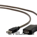 Kaabel Gembird  CABLE USB2 EXTENSION 5M/ACTIVE UAE-01-5M 