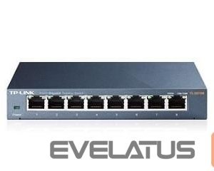 Võrgulülitid TP-Link  NET SWITCH 8PORT 1000M/TL-SG108 