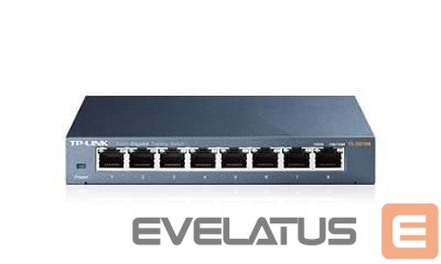 Võrgulülitid TP-Link NET SWITCH 8PORT 1000M/TL-SG108