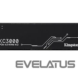 Kõvaketas SSD Kingston  SSD||KC3000|2TB|M.2|NVMe|3D TLC|Write speed 7000 MBytes/sec|Read speed 7000 MBytes/sec|MTBF 1800000 hours|SKC3000D/2048G 