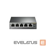 Võrgulülitid TP-Link  Switch||Desktop/pedestal|5x10Base-T / 100Base-TX|PoE ports 4|TL-SF1005P 
