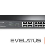 Võrgulülitid TP-Link  NET SWITCH 16PORT 1000M/8P POE+ TL-SG1016PE 