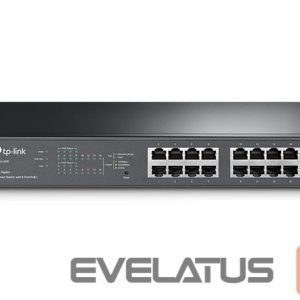 Võrgulülitid TP-Link  NET SWITCH 16PORT 1000M/8P POE+ TL-SG1016PE 