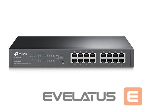 Võrgulülitid TP-Link NET SWITCH 16PORT 1000M/8P POE+ TL-SG1016PE
