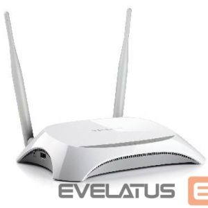 Ruuterid TP-Link  WRL 3G/4G ROUTER 10/100M/4PORT TL-MR3420 