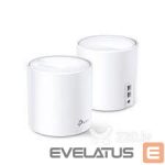 Ruuterid TP-Link  Wireless Router||Wireless Router|2-pack|1800 Mbps|Mesh|IEEE 802.11a|IEEE 802.11n|IEEE 802.11ac|IEEE 802.11ax|DECOX20(2-PACK) 
