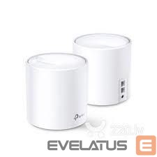 Ruuterid TP-Link  Wireless Router||Wireless Router|2-pack|1800 Mbps|Mesh|IEEE 802.11a|IEEE 802.11n|IEEE 802.11ac|IEEE 802.11ax|DECOX20(2-PACK) 