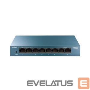 Võrgulülitid TP-Link  Switch||LS108G|8x10Base-T / 100Base-TX / 1000Base-T|LS108G 