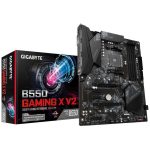 AMD protsessori emaplaat Gigabyte  Mainboard||AMD B550|SAM4|ATX|Memory DDR4|Memory slots 4|3xPCI-Express 3.0 1x|1xPCI-Express 3.0 2x|1xPCI-Express 4.0 16x|2xM.2|1xDVI-D|1xHDMI|2xAudio-In|1xAudio-Out|2xUSB 2.0|4xUSB 3.2|1xPS/2|1xRJ45|B550GAMINGXV21.3 