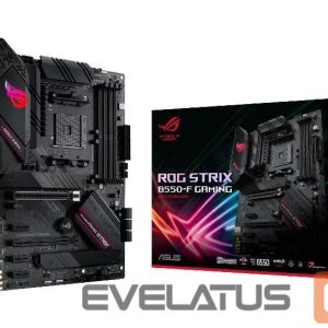 AMD protsessori emaplaat Asus  Mainboard||AMD B550|SAM4|ATX|3xPCI-Express 3.0 1x|1xPCI-Express 3.0 16x|2xM.2|1xPCI-Express 4.0 16x|Memory DDR4|Memory slots 4|1xHDMI|1xDisplayPort|2xUSB 2.0|1xUSB type C|5xUSB 3.2|1xOptical S/PDIF|1xRJ45|5xAudio port|ROGSTRIXB550-FGAMING 