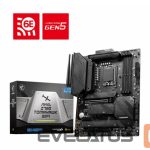 Intel protsessori emaplaat MSI  Mainboard||Intel Z790|LGA1700|ATX|Memory DDR5|Memory slots 4|1xPCI-Express 3.0 1x|2xPCI-Express 5.0 16x|4xM.2|1xHDMI|1xDisplayPort|8xUSB 3.2|2xUSB-C|1xOptical S/PDIF|1xRJ45|5xAudio port|MAGZ790TOMAHAWKWIFI 