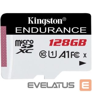 Muu arvutitarvik Kingston  MEMORY MICRO SDXC 128GB UHS-I/SDCE/128GB 