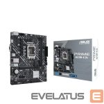 Intel protsessori emaplaat Asus  Mainboard||Intel H610|LGA1700|MicroATX|Memory DDR4|Memory slots 2|1xPCI-Express 3.0 1x|1xPCI-Express 4.0 16x|1xM.2|1x15pin D-sub|1xHDMI|2xAudio-In|1xAudio-Out|4xUSB 2.0|2xUSB 3.2|1xPS/2|1xRJ45|PRIMEH610M-KD4 