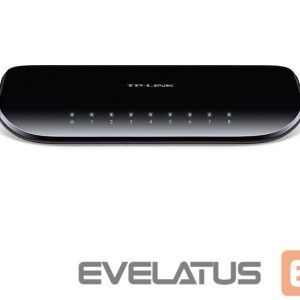 Võrgulülitid TP-Link  NET SWITCH 8PORT 10/100/1000M/TL-SG1008D 