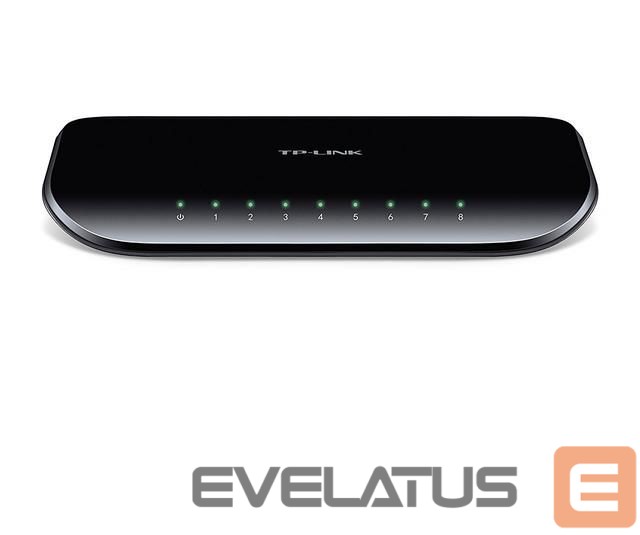 Võrgulülitid TP-Link NET SWITCH 8PORT 10/100/1000M/TL-SG1008D