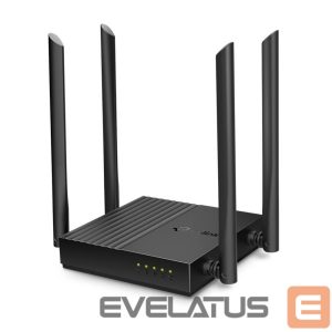 Ruuterid TP-Link  Wireless Router||Router|1200 Mbps|1 WAN|4x10/100/1000M|ARCHERC64 