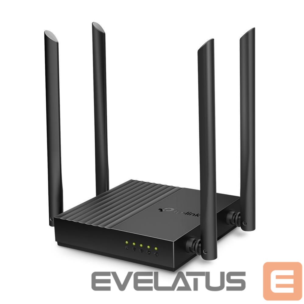 Ruuterid TP-Link Wireless Router||Router|1200 Mbps|1 WAN|4x10/100/1000M|ARCHERC64