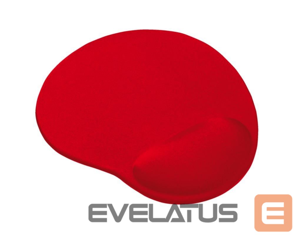 Arvutihiir Trust MOUSE PAD BIGFOOT GEL/RED 20429