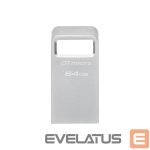 Mälupulk Kingston  MEMORY DRIVE FLASH USB3.2 64GB/MICRO DTMC3G2/64GB 