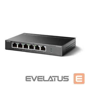 Võrgulülitid TP-Link  Switch||TL-SF1006P|Desktop/pedestal|6x10Base-T / 100Base-TX|PoE+ ports 4|TL-SF1006P 