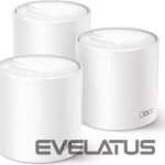 Ruuterid TP-Link  Wireless Router||Wireless Router|3-pack|2900 Mbps|Mesh|Wi-Fi 6|3x10/100/1000M|Number of antennas 2|DECOX50(3-PACK) 