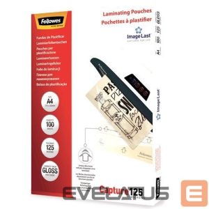 Kontoritarbed Fellowes  LAMINATOR POUCH IMAGELAST/A4 125 100PCS 5307407 