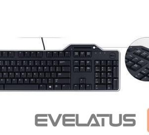 Arvuti klaviatuur Dell  KEYBOARD KB-813 SC EST/BLACK 580-AFYX 