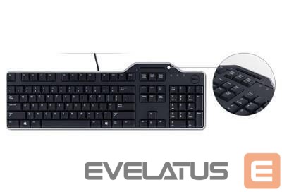 Arvuti klaviatuur Dell KEYBOARD KB-813 SC EST/BLACK 580-AFYX