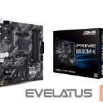 AMD protsessori emaplaat Asus  Mainboard||AMD B550|SAM4|ATX|3xPCI-Express 3.0 1x|1xPCI-Express 3.0 16x|2xM.2|1xPCI-Express 4.0 16x|Memory DDR4|Memory slots 4|1xHDMI|1xDisplayPort|2xUSB 2.0|1xUSB type C|5xUSB 3.2|1xOptical S/PDIF|1xRJ45|5xAudio port|PRIMEB550-PLUS 