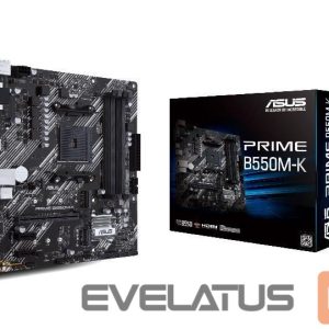 AMD protsessori emaplaat Asus  Mainboard||AMD B550|SAM4|ATX|3xPCI-Express 3.0 1x|1xPCI-Express 3.0 16x|2xM.2|1xPCI-Express 4.0 16x|Memory DDR4|Memory slots 4|1xHDMI|1xDisplayPort|2xUSB 2.0|1xUSB type C|5xUSB 3.2|1xOptical S/PDIF|1xRJ45|5xAudio port|PRIMEB550-PLUS 