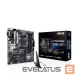AMD protsessori emaplaat Asus  Mainboard||AMD B550|SAM4|MicroATX|Memory DDR4|Memory slots 4|2xPCI-Express 3.0 1x|1xPCI-Express 4.0 16x|2xM.2|1x15pin D-sub|1xDVI-D|1xHDMI|2xAudio-In|1xAudio-Out|6xUSB 3.2|1xPS/2|1xRJ45|PRIMEB550M-AWIFIII 