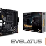 AMD protsessori emaplaat Asus  Mainboard||AMD B550|SAM4|MicroATX|1xPCI-Express 3.0 1x|1xPCI-Express 3.0 16x|2xM.2|1xPCI-Express 4.0 16x|Memory DDR4|Memory slots 4|1xHDMI|1xDisplayPort|2xUSB 2.0|1xUSB type C|5xUSB 3.2|1xPS/2|1xOptical S/PDIF|1xRJ45|5xAudio port|TUFGAMINGB550M-PLUS 