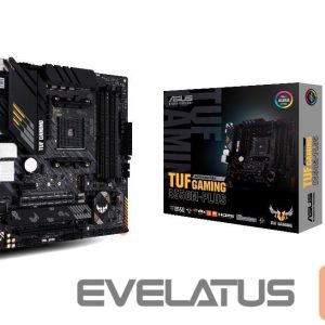 AMD protsessori emaplaat Asus  Mainboard||AMD B550|SAM4|MicroATX|1xPCI-Express 3.0 1x|1xPCI-Express 3.0 16x|2xM.2|1xPCI-Express 4.0 16x|Memory DDR4|Memory slots 4|1xHDMI|1xDisplayPort|2xUSB 2.0|1xUSB type C|5xUSB 3.2|1xPS/2|1xOptical S/PDIF|1xRJ45|5xAudio port|TUFGAMINGB550M-PLUS 
