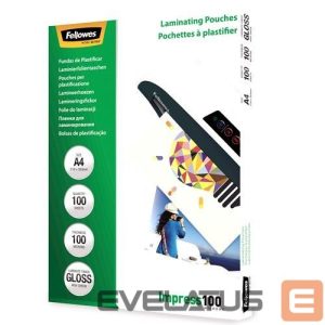 Kontoritarbed Fellowes  LAMINATOR POUCH GLOSSY/A4 100 100PCS 5351111
