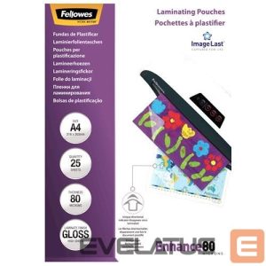 Kontoritarbed Fellowes  LAMINATOR POUCH IMAGELAST/A4 80 25PCS 5396205