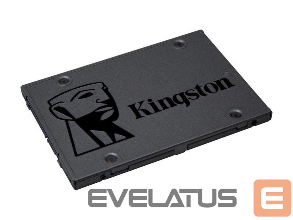 Kõvaketas SSD Kingston SSD||240GB|SATA 3.0|TLC|Write speed 350 MBytes/sec|Read speed 500 MBytes/sec|2,5"|TBW 80 TB|MTBF 1000000 hours|SA400S37/240G