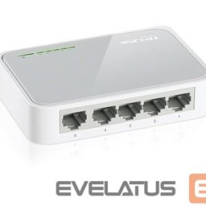 Võrgulülitid TP-Link  NET SWITCH 5PORT 10/100M/TL-SF1005D 