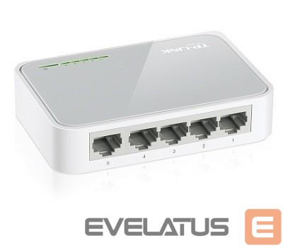 Võrgulülitid TP-Link NET SWITCH 5PORT 10/100M/TL-SF1005D